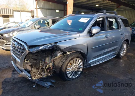 2020 Hyundai Palisade Limited z USA, uszkodzony, nr VIN KM8R5DHE5LU131336